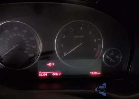 2016 BMW X3 xDrive28I from USA, damaged, VIN 5UXWX9C53G0D64023